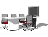 一體式智能會議臺