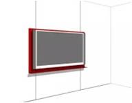 壁掛式智能會議臺