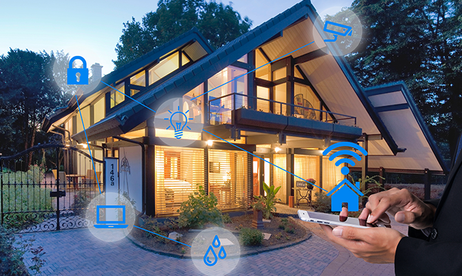 智能別墅解決方案